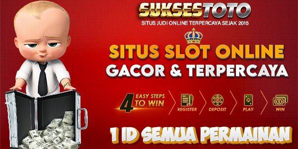 suksestoto situs slot gacor