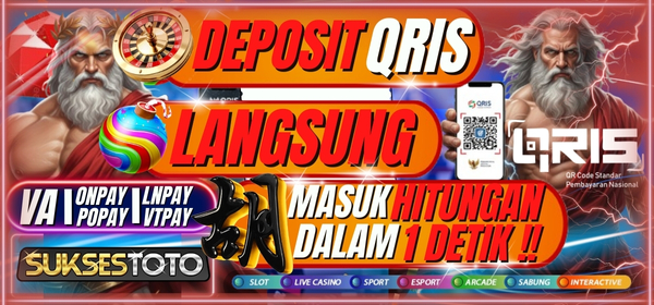 SUKSESOTO DEPOSIT QRIS